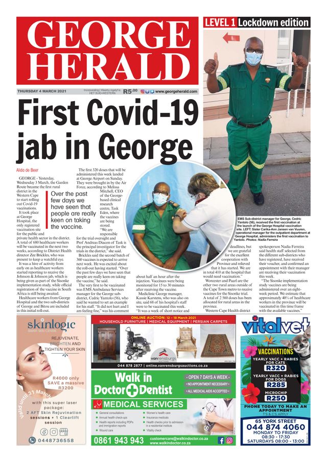 George Herald