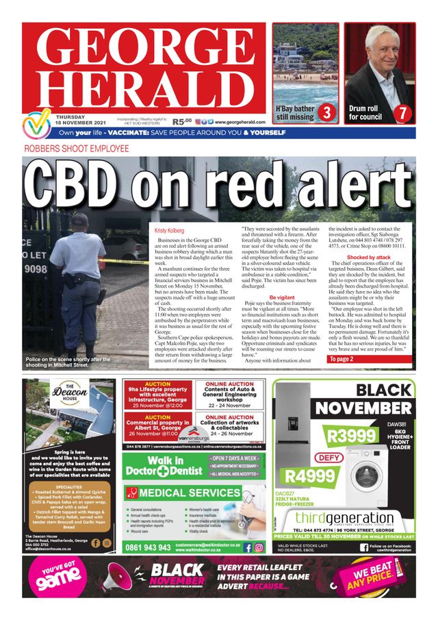 George Herald