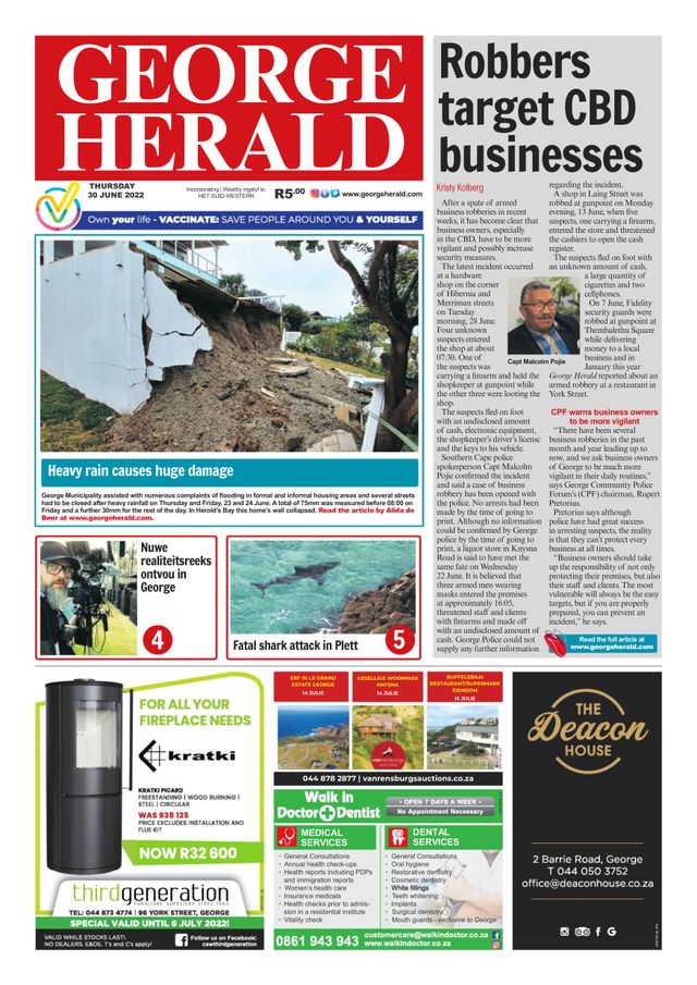 George Herald
