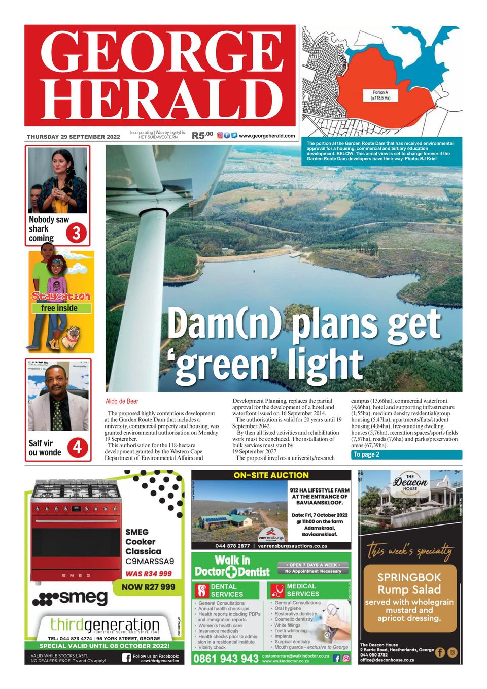 HeraldSeptember 29, 2022 Newspaper Get your Digital Subscription