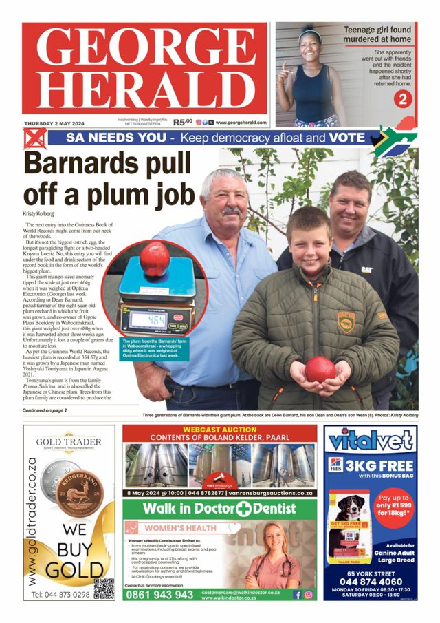 George Herald