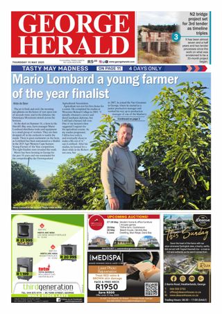 George Herald - George Herald George Herald Cover - George Herald Edition