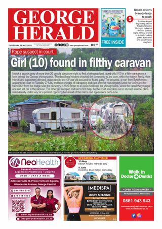 George Herald  Cover - George Herald Edition