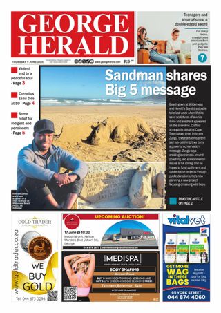 George Herald  Cover - George Herald Edition