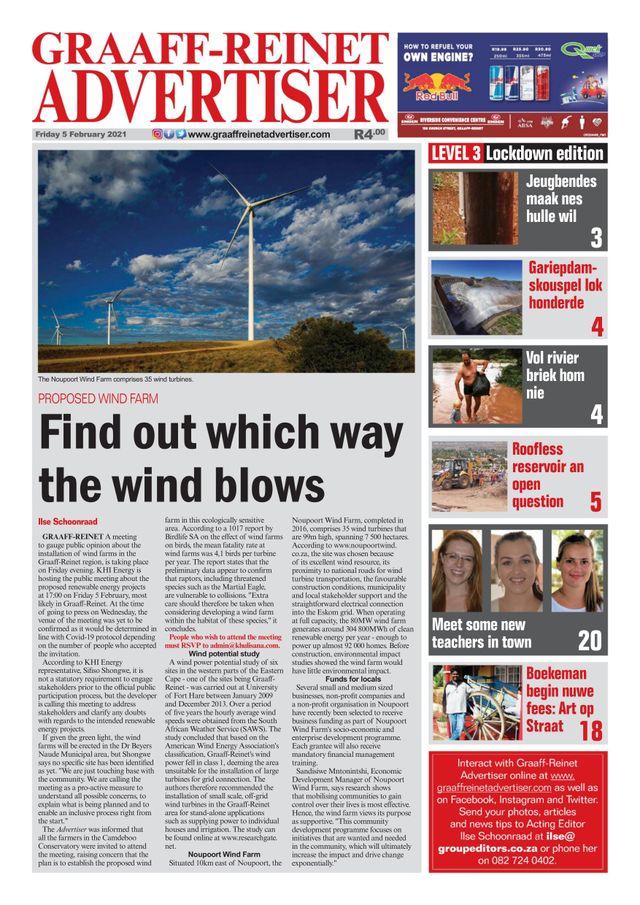 Graaff Reinet Advertiser