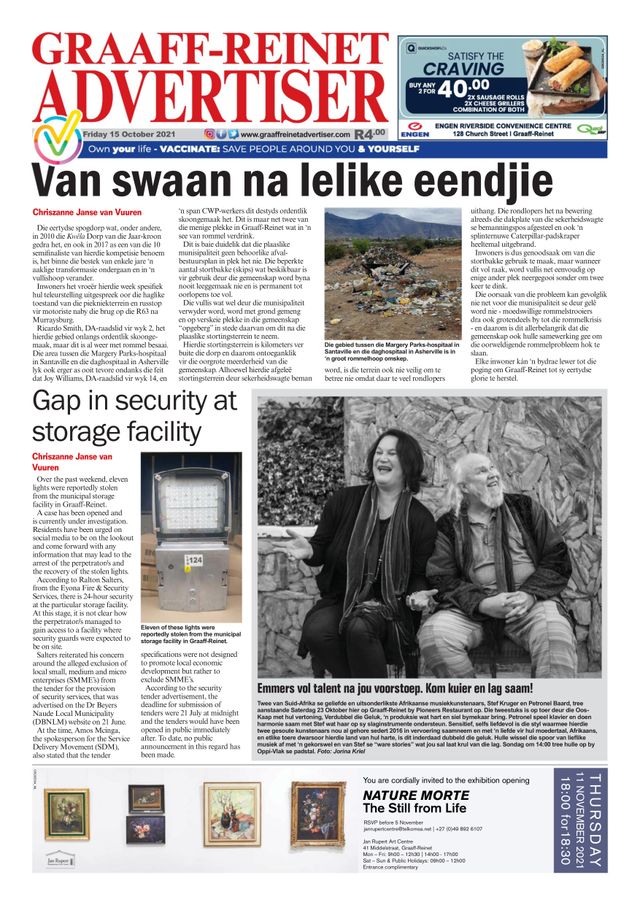 Graaff Reinet Advertiser