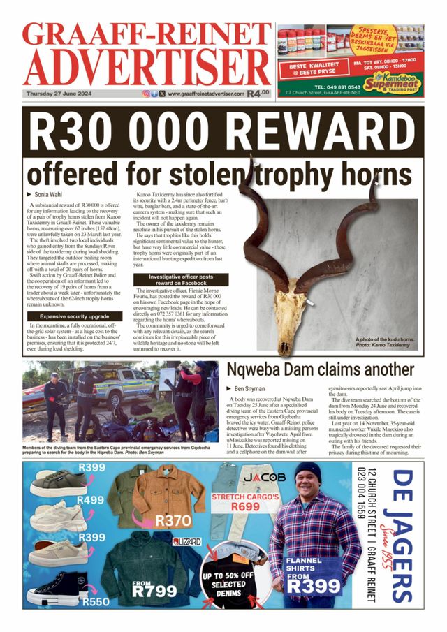 Graaff Reinet Advertiser