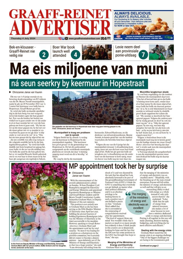 Graaff Reinet Advertiser