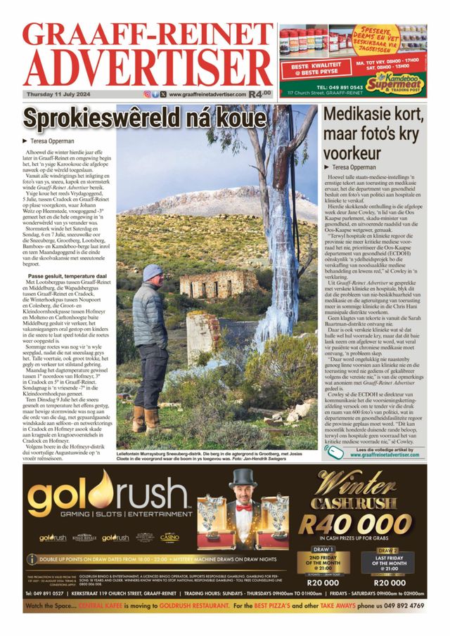 Graaff Reinet Advertiser