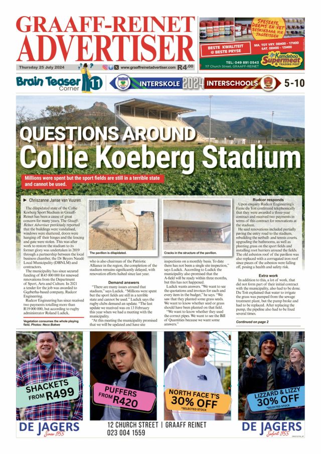 Graaff Reinet Advertiser