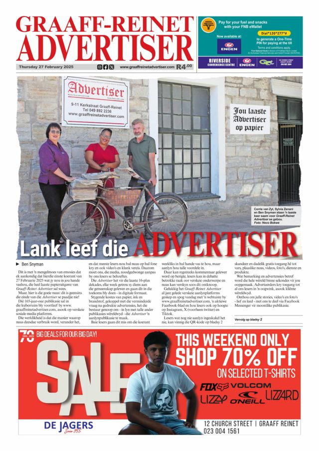 Graaff Reinet Advertiser