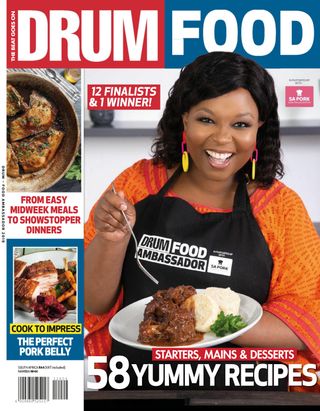 Drum: Food Ambassador - 2019 Drum: Food Ambassador Cover - 2019 Edition