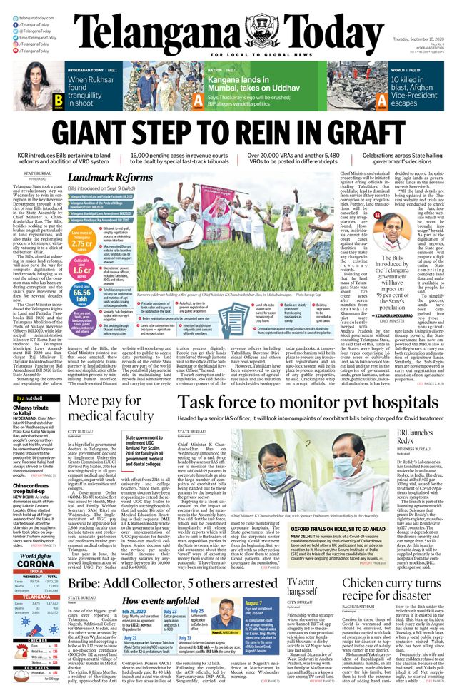 Telangana Today
