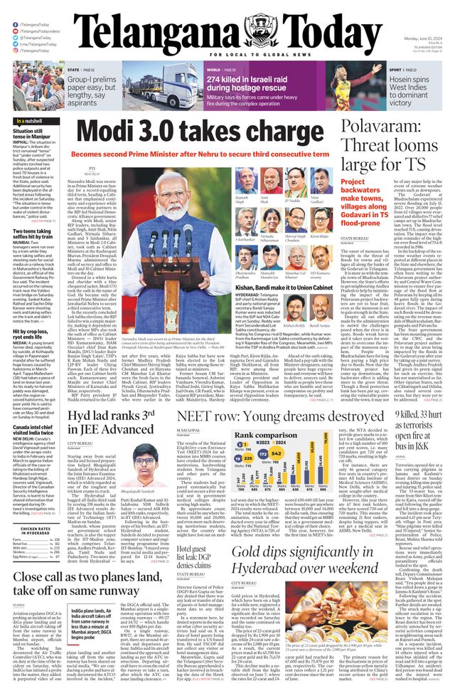 Telangana Today