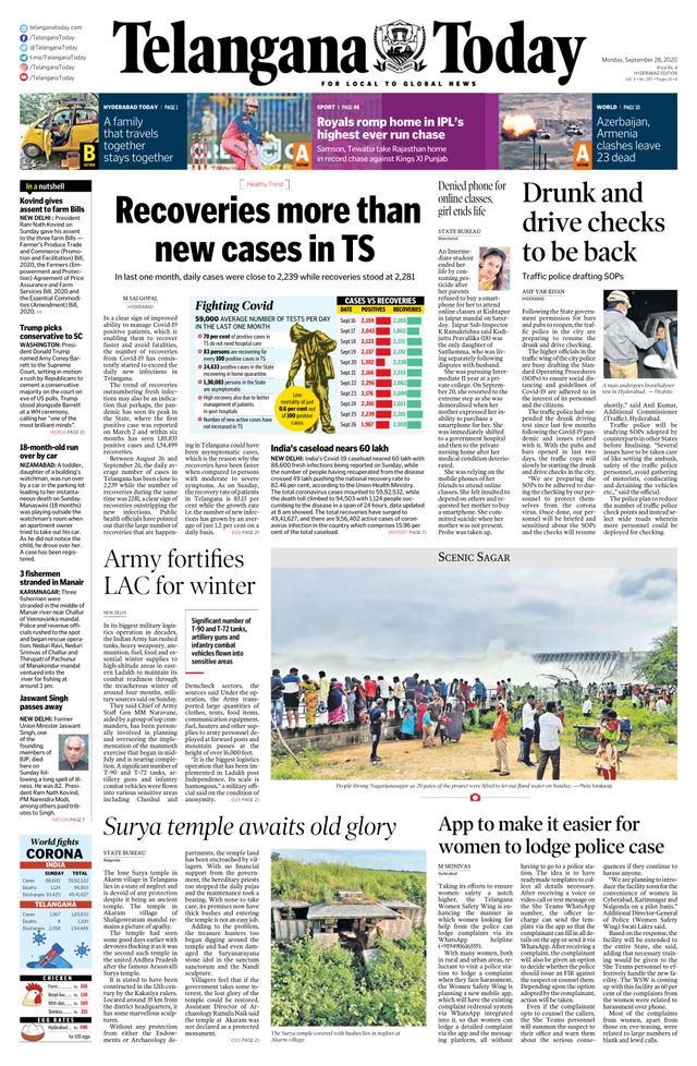 Telangana Today - Hyderabad