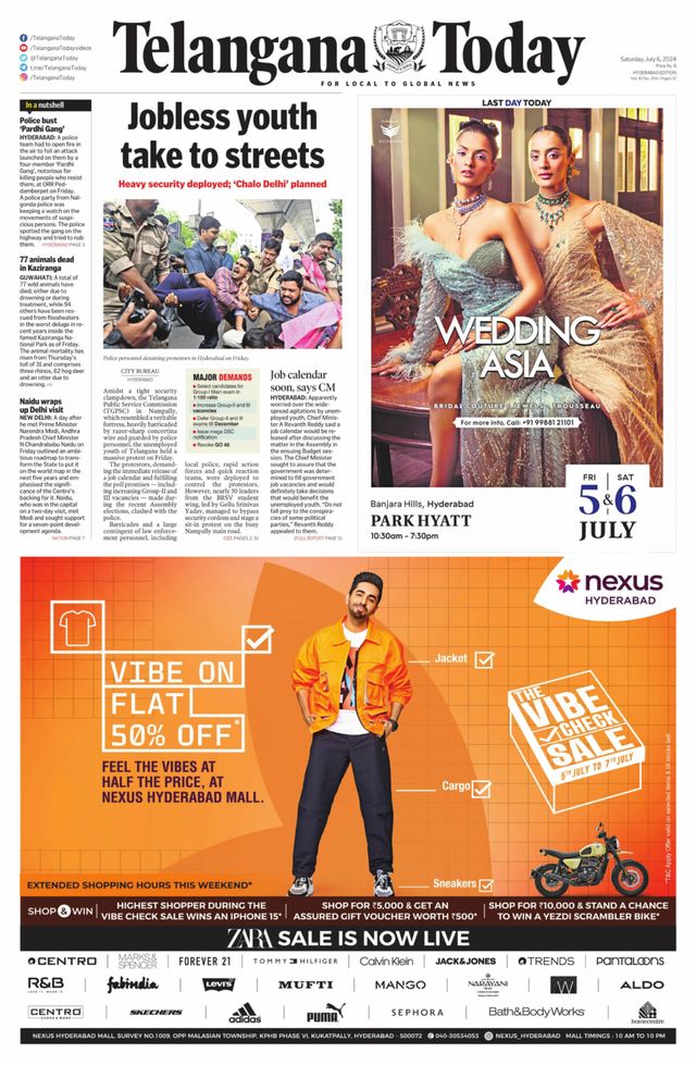 Telangana Today - Hyderabad
