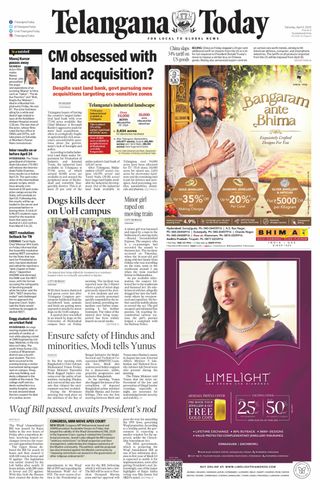 Telangana Today - Hyderabad