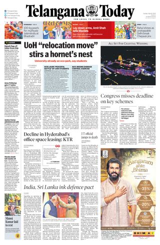 Telangana Today - Hyderabad