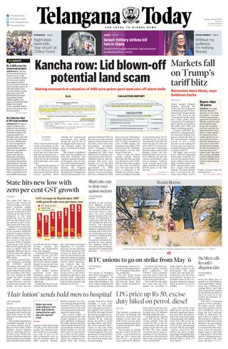 Telangana Today - Hyderabad