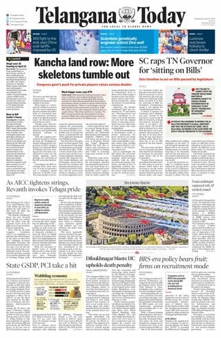 Telangana Today - Hyderabad