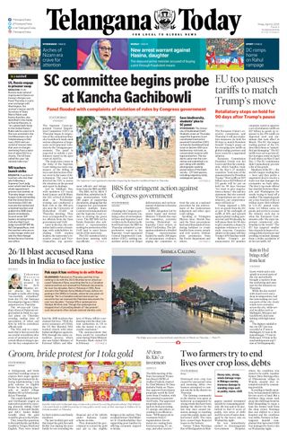 Telangana Today - Hyderabad