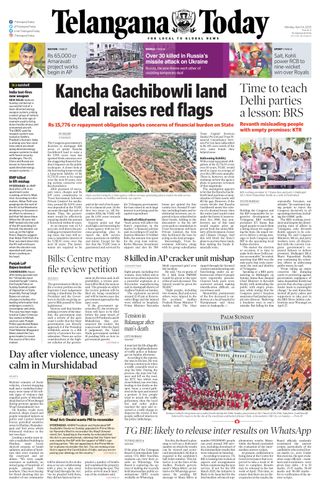 Telangana Today - Hyderabad