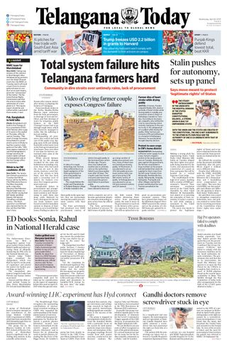 Telangana Today - Hyderabad