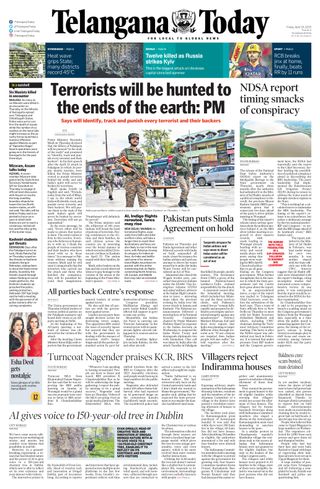 Telangana Today - Hyderabad