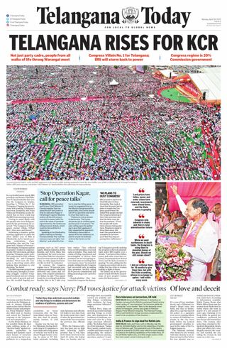 Telangana Today - Hyderabad