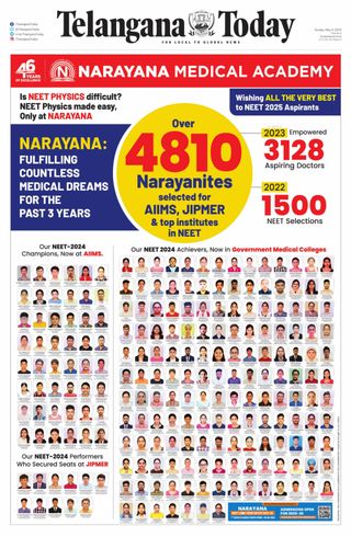 Telangana Today - Hyderabad