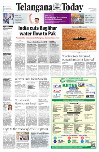 Telangana Today - Hyderabad