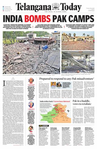 Telangana Today - Hyderabad