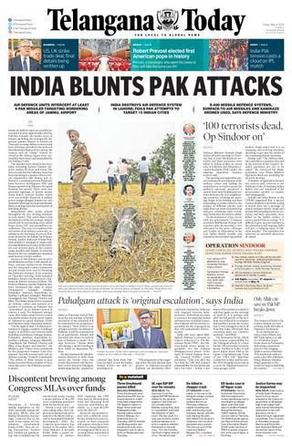 Telangana Today - Hyderabad