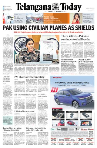 Telangana Today - Hyderabad