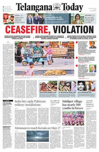 Telangana Today - Hyderabad