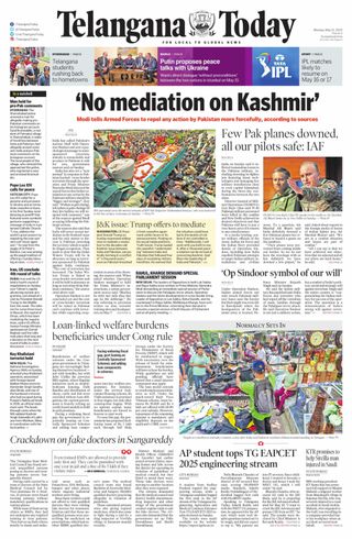 Telangana Today - Hyderabad