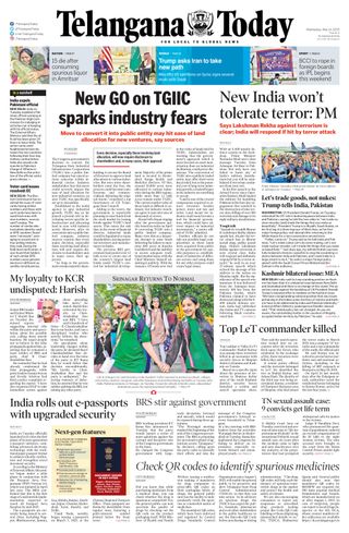 Telangana Today - Hyderabad