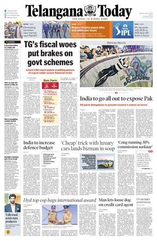 Telangana Today - Hyderabad