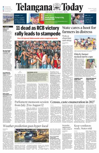 Telangana Today - Hyderabad