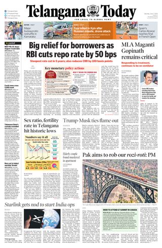 Telangana Today - Hyderabad