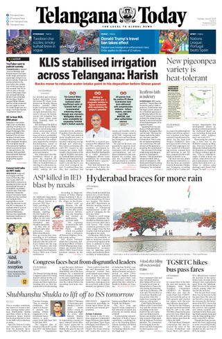 Telangana Today - Hyderabad