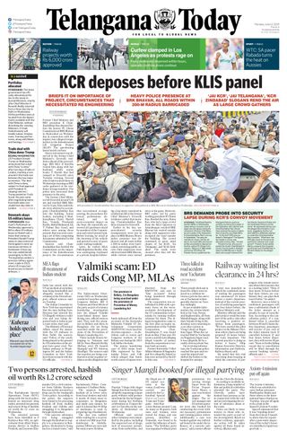Telangana Today - Hyderabad