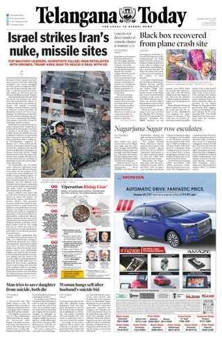 Telangana Today - Hyderabad