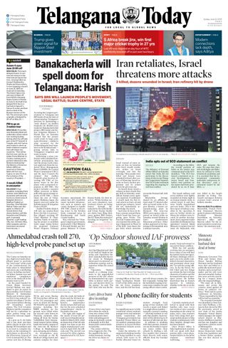 Telangana Today - Hyderabad