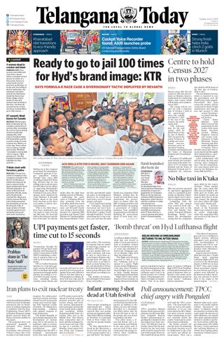 Telangana Today - Hyderabad