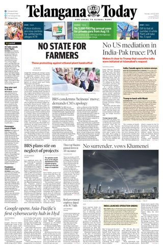Telangana Today - Hyderabad