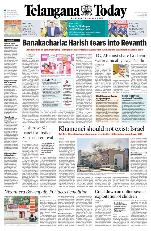 Telangana Today - Hyderabad