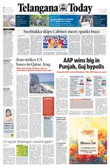 Telangana Today - Hyderabad