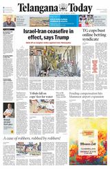 Telangana Today - Hyderabad