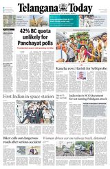 Telangana Today - Hyderabad